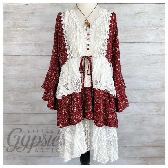 POL Mad About Prints Bohemian Dress - Picture 6 of 13